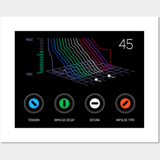 Synthesizer Screen: Strings Posters and Art